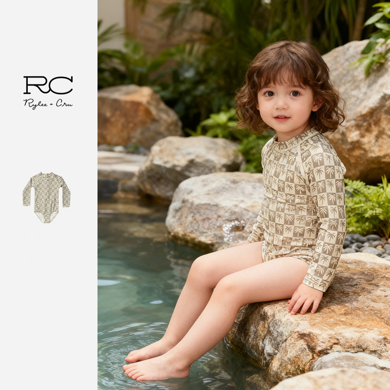 rc泳衣rylee&cru防晒泳衣