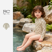 女童连体泳衣RC连体泳装 RyleeCru泳衣官方正品 女孩泳装 温泉泡汤