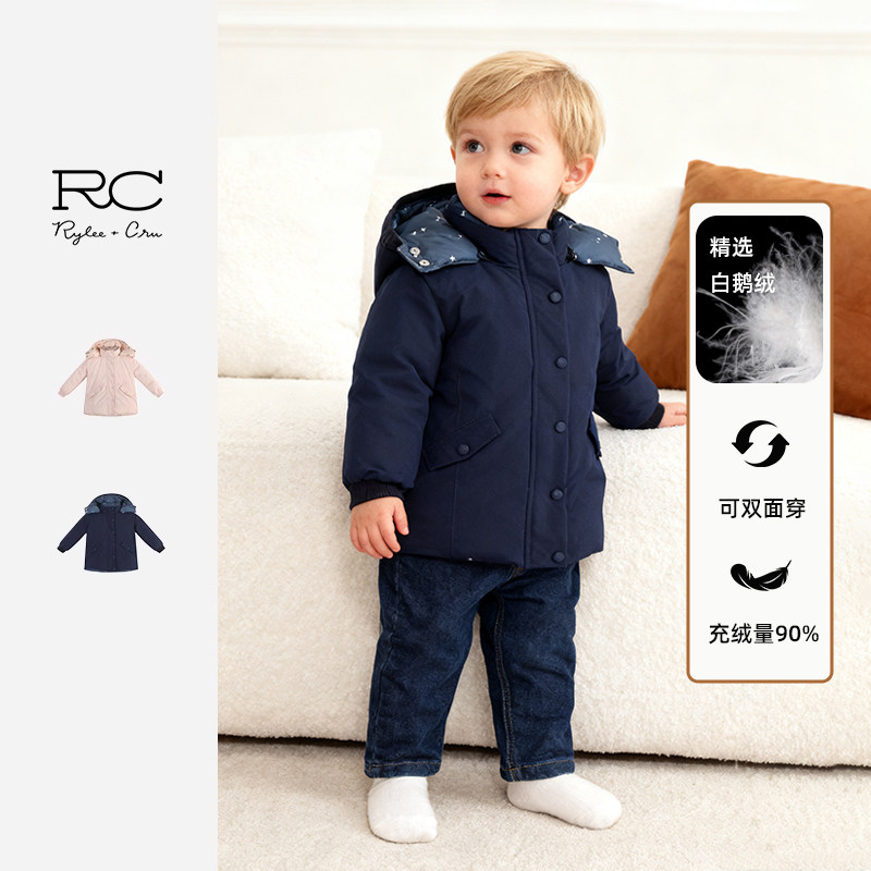 ryleecru厚冬羽绒服新款