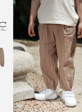 Ryleecru商场同款男童长裤舒适休闲裤宝宝长裤束脚裤RC童装裤子