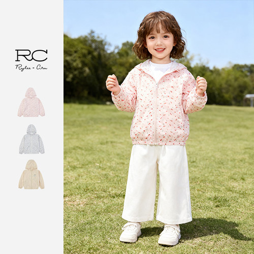 ryleecru夏装户外服防晒衣