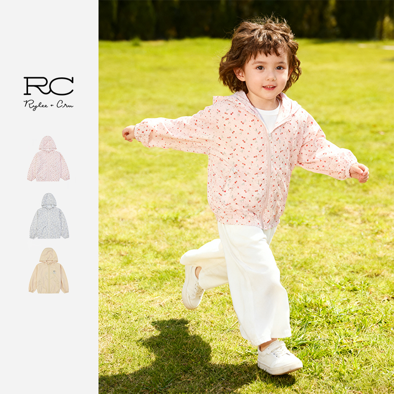 ryleecru夏装户外服防晒衣