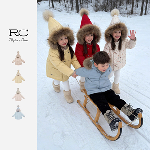 RyleeCru官方新春特惠直播专享精灵帽羽绒服加赠打底秒杀捡漏福利