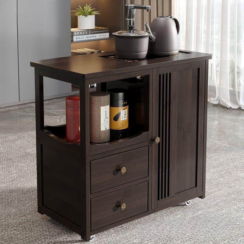 烧水壶一体茶边柜茶具置物柜移动茶水柜大板茶桌侧边柜茶几茶台,电子元器件市场,其它元器件,淘宝优惠券,粉丝福利购,淘宝优惠卷