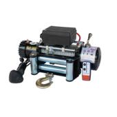 SHAWSON电动绞盘12v12000LBS24v电动绞盘遥控钢丝绳拉力强