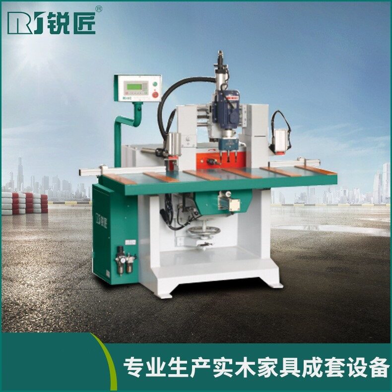 MXC1560PLC控制门锁铣槽机