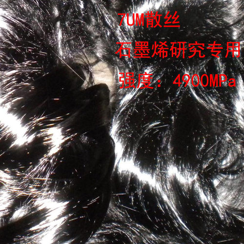 东邦原装碳纤维单丝7um无胶无浆