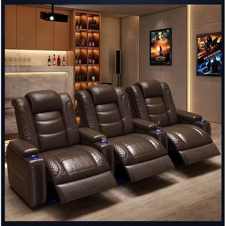 影院沙发床地下室座椅头等太空别墅厅沙发私人影院KTV电动