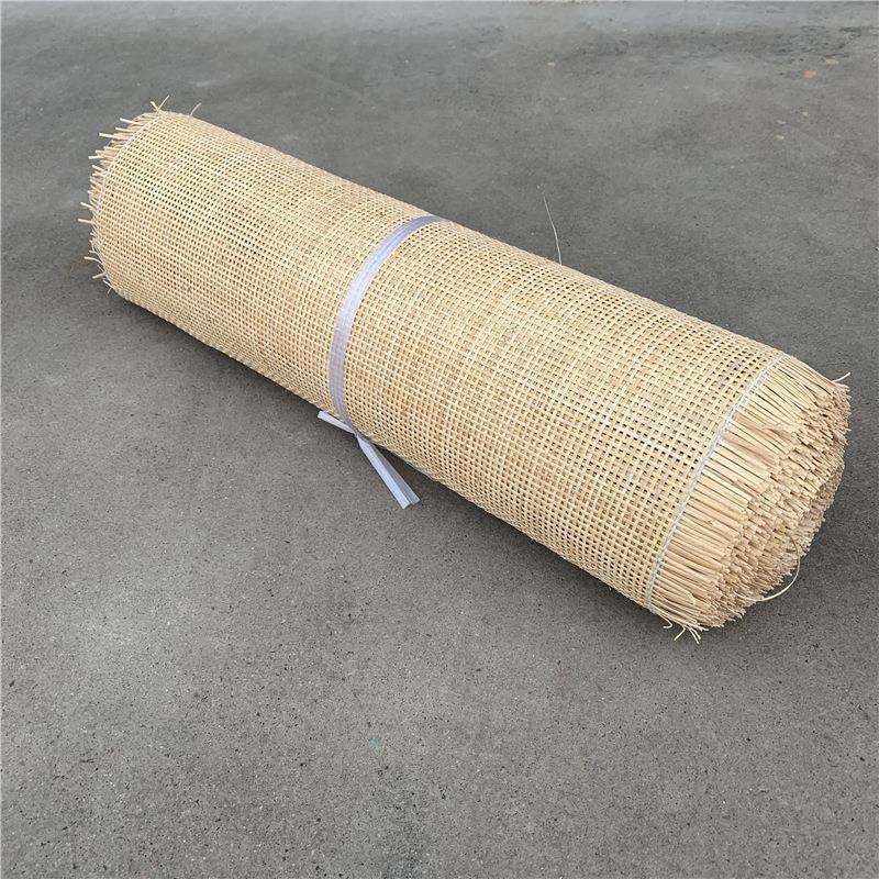 材料笪藤编材料藤皮眼真藤真茜藤十字天然四方方格格子编席方藤藤