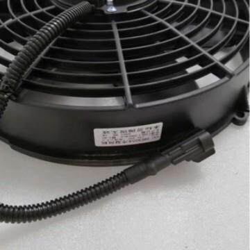 泵车配件三一中联散热器风扇叶片ZL散热器风扇中联风扇叶片