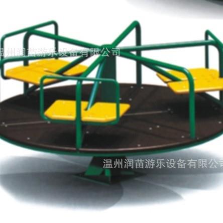 润苗游乐幼儿园儿童大型玩具转椅室内外卡通转马设备