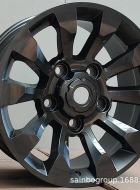 F91JT26616寸18寸5x165.1黑色枪灰盛博汽车铝合金轮毂轮圈