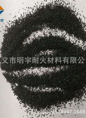 车库停车场硬化固化地面用水泥本色绿色彩色地坪砂骨料铜矿砂