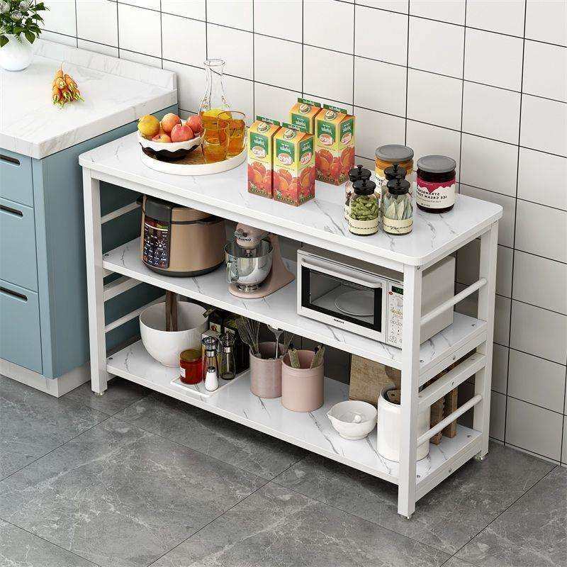 厨房置物架家用杂物架落地多功能切菜台多层微波炉架长方形窄条架,电子元器件市场,其它元器件,淘宝优惠券,粉丝福利购,淘宝优惠卷