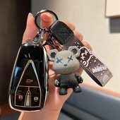 适用23 CS75车锁匙扣壳钥匙包套 长安CS55plus启源Q05经典 25款