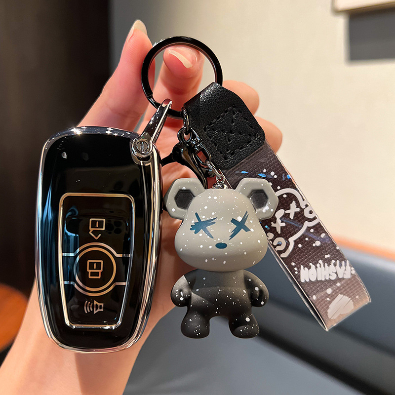 适用哈弗H6汽车13/14/15/16/17款保护遥控器老款锁匙扣壳钥匙包套