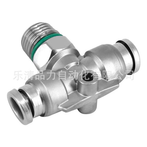 T形接头KQB2T04/06/08/10/12/16/23-01S-M5-02S-03S-04S-00双管-G