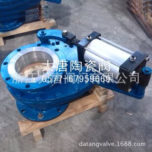 大唐阀门 气动摆动阀气动旋转阀 DTBZ643TC-10C, DTBZ643TC-16C