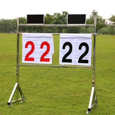 不锈钢记分架落地式计分牌计分架拆装可移动篮球足球比赛记分牌