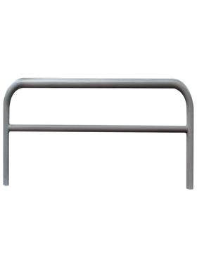 挡车杆护栏加厚镀锌管灰色U型栏杆加油站停车场佛山人行道隔离栏