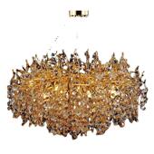 新款 餐艺术水晶319吊灯客枝形吊灯厅厅大灯大晶厅水灯