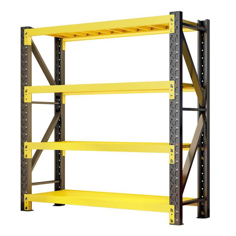 仓储货架置物架重型多层落地储物架仓库超市库房地下室收纳铁架子