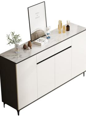 餐体柜水一靠墙家用现代简约厨房碗CBG0079柜客厅轻奢柜子储物边