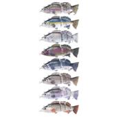 电多节鱼饵5g远投自由游动仿生饵鱼假饵动充电螺JM201旋桨硬渔具