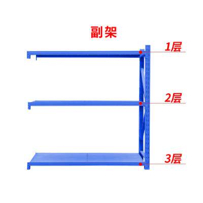 广州佛山仓库仓储货架物加OTT厚重型置架中包型服装现架货零售邮