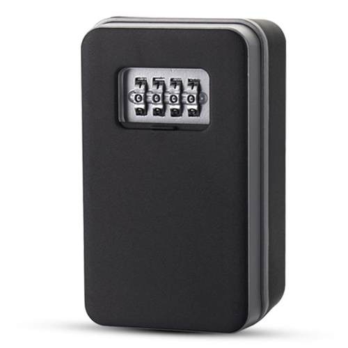 新品免安装大容量户外大门密码钥匙盒防水盖钥匙盒密码盒