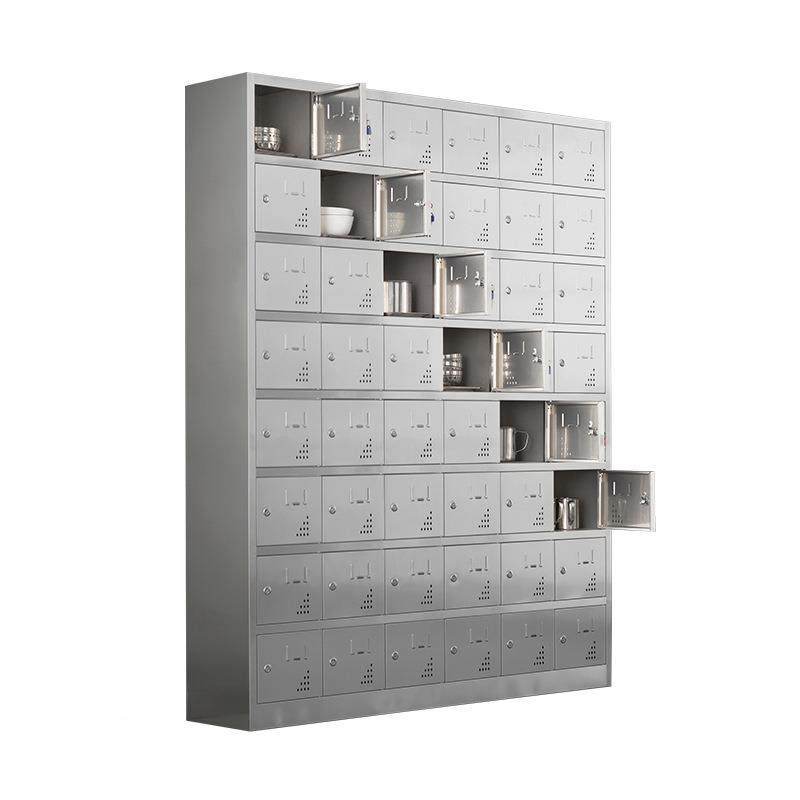 不锈钢餐盘柜筷食堂饭盒收纳学校柜555餐厅碗柜门员工碗餐具多储,商业/办公家具,办公储物柜,淘宝优惠券,粉丝福利购,淘宝优惠卷