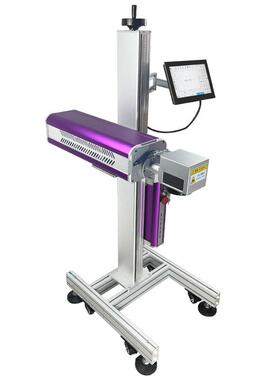 光光纤/CO2型激光打标机流水KKZ木线激机台式金属钢材小雕刻机全