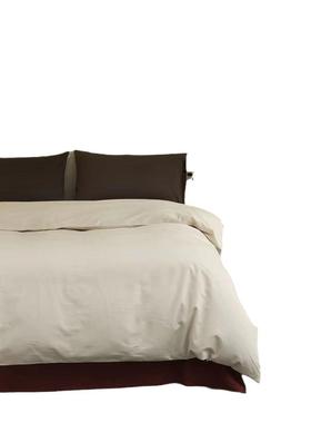 敲复ali-424古高级感1件00支婴儿山火磨毛纯棉双拼四棉套床单秋冬