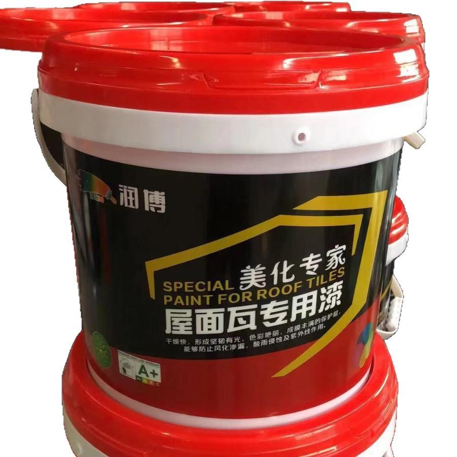 界面剂润博屋面脊瓦专用陶瓷瓦防水配色防止起灰返碱界面剂
