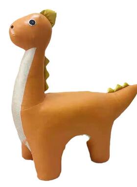 工恐龙厂毛驴座童椅凳38382子动物凳儿换鞋凳阳台意网红恐龙创座