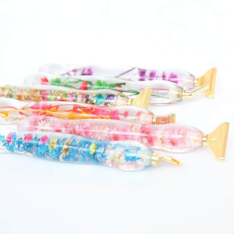 石画工具套装款树脂干花点钻笔DI新Y金属笔头卡通花朵贴钻B135钻,居家布艺,钻石绣,淘宝优惠券,粉丝福利购,淘宝优惠卷