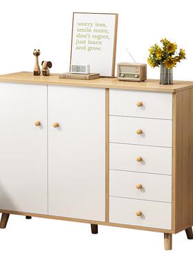 斗柜卧室收纳G030家用客厅靠墙柜五柜简约现柜代主卧抽屉置物子斗