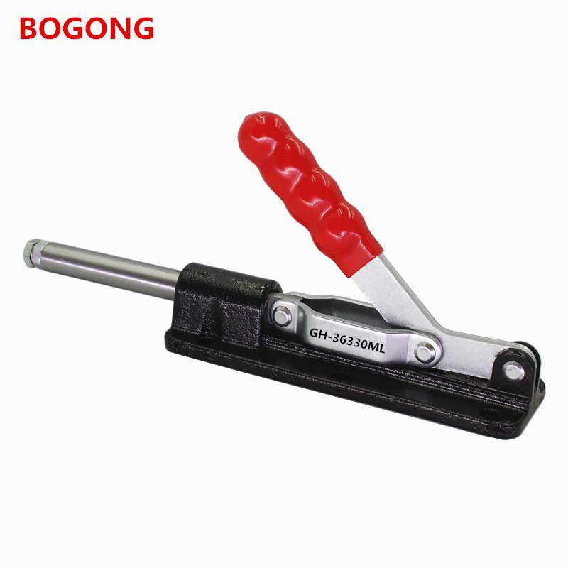 快速夹钳工装夹具GH-36330ML平推拉行程80mm焊接压紧器手夹