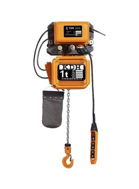 行E家选链电动葫芦80V链条提升机5T固定SSX式环葫起芦户外重机Q款