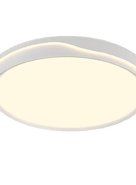 客84厅主灯现代简约卧室灯2024款年新餐厅LD顶灯吸奶油风大E厅灯