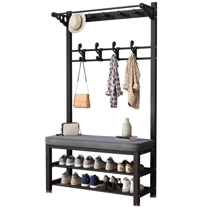 户鞋架衣帽YJXD架一体简易卧室进玄门入关厅角落家用客鞋柜收纳置,住宅家具,组合衣架,淘宝优惠券,粉丝福利购,淘宝优惠卷