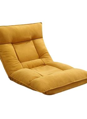 B5窗椅单人子小懒人发榻榻米沙折叠宿84049飘舍床上日式坐垫椅靠