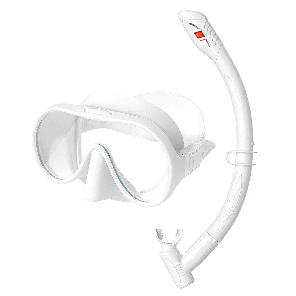 新款浮儿童管浮潜套儿童大框潜水装MC11-镜呼吸专业游泳潜泳镜面