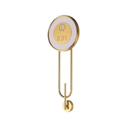 高档酒店会所KTV包间包厢门牌LED带灯指示牌发光包厢门牌号供应