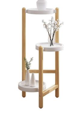 铁绿艺花架子客厅落地式萝架置物架阳花台盆花栽VBB55多肉盆托架