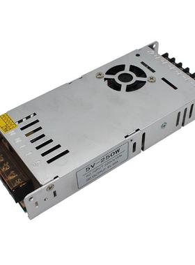 超薄5V开关电源5V60A300WLED显示屏DC直流稳压大功率交直流