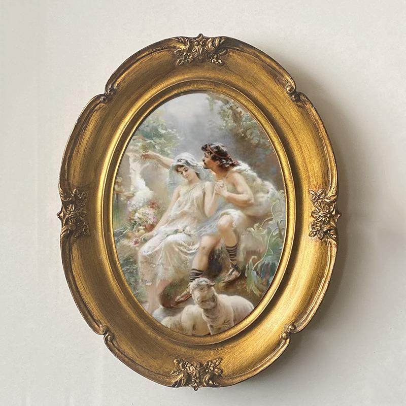 欧雕色花树脂相框摆台法式浮雕创意相框样古铜家居摆式件板间WMD,家居饰品,DIY亲子装饰画,淘宝优惠券,粉丝福利购,淘宝优惠卷