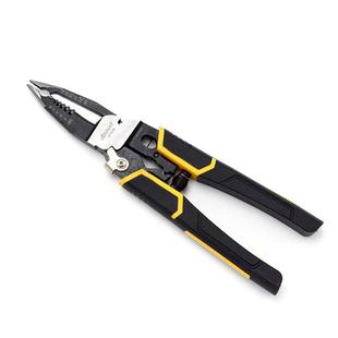 厂线家现货铬钒钢锻皮造多功能剥线钳电工扒拔线钳分线尖嘴钳压子