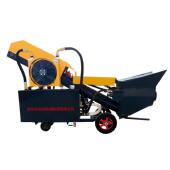 型液压二次构柱泵混细OCS石小砂浆浇筑上料机建造筑工地凝土输送