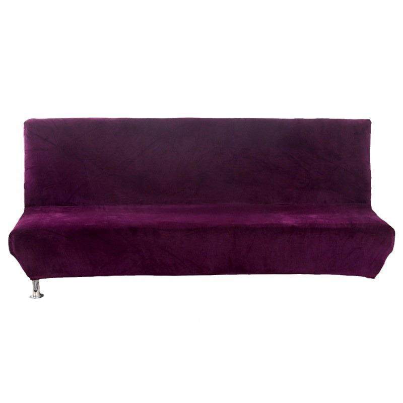 加厚银绒无扶手银狐绒床沙发床罩简易折叠毛绒沙发罩万包能全狐沙,居家布艺,沙发套,淘宝优惠券,粉丝福利购,淘宝优惠卷